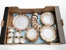 A quantity of Royal Albert Crown china tea wares