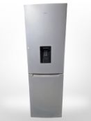 A Logik fridge freezer with water dispenser