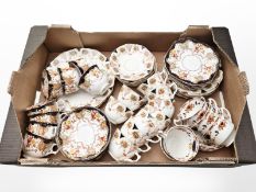A large quantity of antique Wellington tea china