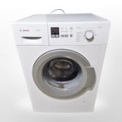 A Bosch washing machine