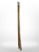 Three swagger sticks