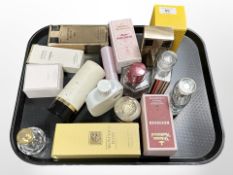 Sixteen various perfumes by Dior, Fashion Parade, Lacoste, Chanel, Paul Smith, Clinique,