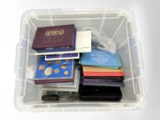 A large quantity of coin sets, to include: Complete decimal issue of Great Britain 1967,