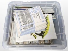 A large quantity of football matchday programmes, circa 1970s-90s, various teams.
