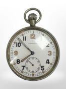 A World War II era Frenca pocket watch.