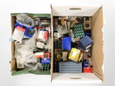 Large quantity of hard ware, nails, screws,