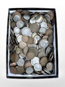 An interesting collection of British, American and European coins, Victorian to modern, 2.8kg.