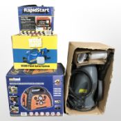 A Nutool multi-function power station, a paintspray system,