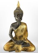 A Leonardo Collection figure of a seated Buddha,