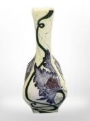 A Black Ryden 'Echoes' vase, height 23.5 cm.