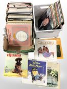 A quantity of vinyl LP records, compilations, sound tracks,