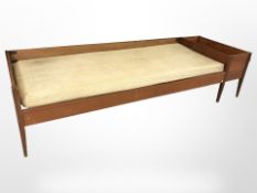 A 20th century Danish teak day bed,