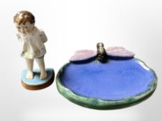 A Royal Worcester figure, 'Tommy' No.2913, modelled by F. G.