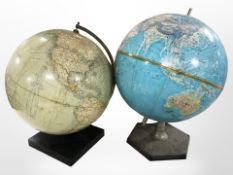 A 1978 Scan globe and a Philips 12