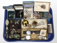 A group of jewellery, including Charles Rennie Mackintosh designed silver pendant,