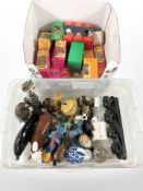 Assorted animal ornaments including Poole, Coalport, Border Fine Arts,