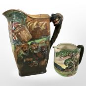 A Royal Doulton Drake jug, number 248,