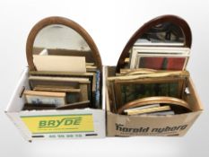 A quantity of continental oil paintings, pictures, prints ,