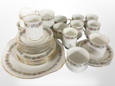 Twenty seven pieces of Royal Albert Belinda tea china