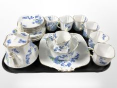 Twenty two pieces of Royal Stafford tea china