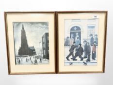 After Lawrence Stephen Lowry (British,