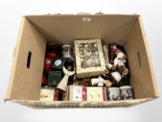 A quantity of Danish Christmas decorations