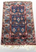 An Anatolian rug,