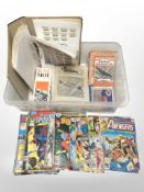 A group of aircraft spotting books,