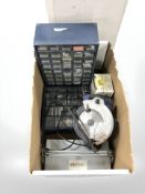 Plastic and metal tool chests,