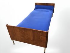 A 20th century teak day bed,