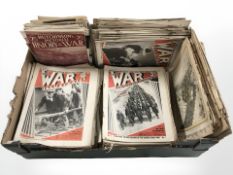 A quantity of War Illustrated and similar publications.