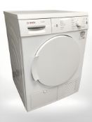 A Bosch Classixx 7 condenser dryer.