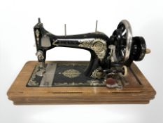 A Bendix hand sewing machine