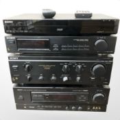 A Sony DVD recorder RDR-AT105, FM-AM tuner ST-S120,