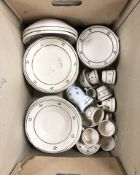 A quantity of Danish pottery tea and dinnerwares.