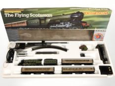 A Hornby The Flying Scotsman electric train set,