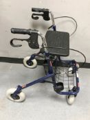 A mobility walking aid.
