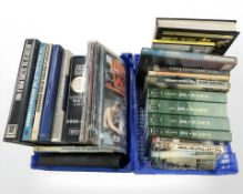 A collection of volumes and magazines relating to warfare, the British Navy, warships of the world,