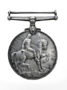 A WWI British War Medal named to 21336 J. M.