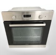 A Lamona integrated oven.