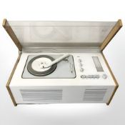 A Braun music centre (continental plug)