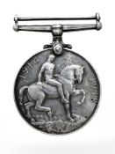 A WWI British War Medal named to 1.3-134 C. W. Forsyth Sig R.N.V.R.