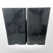 A pair of Sonab CD-21 speakers,