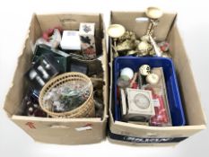 A quantity of Danish Christmas decorations, further ornaments,