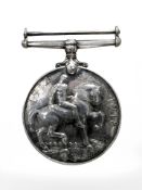 A WWI British War Medal named to 16681 Cpl. C. R.