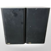 A pair of Jamo Concept II speakers,