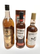 A bottle of Grant's superior strength scotch whisky, 1000ml,