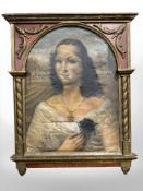 Spanish School : Half length portrait of a lady, oil on canvas, 61 cm x 46 cm,