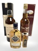 A bottle of Blair Athol aged twelve years single malt scotch whisky, 70cl,