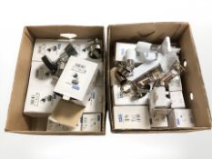 A quantity of LED spotlights.